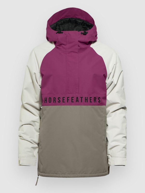 Horsefeathers Tala Anorak orchid