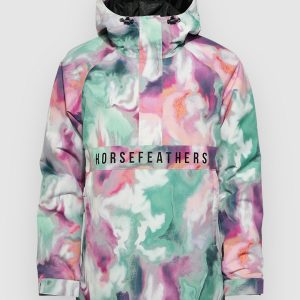 Horsefeathers Tala Anorak rainbow