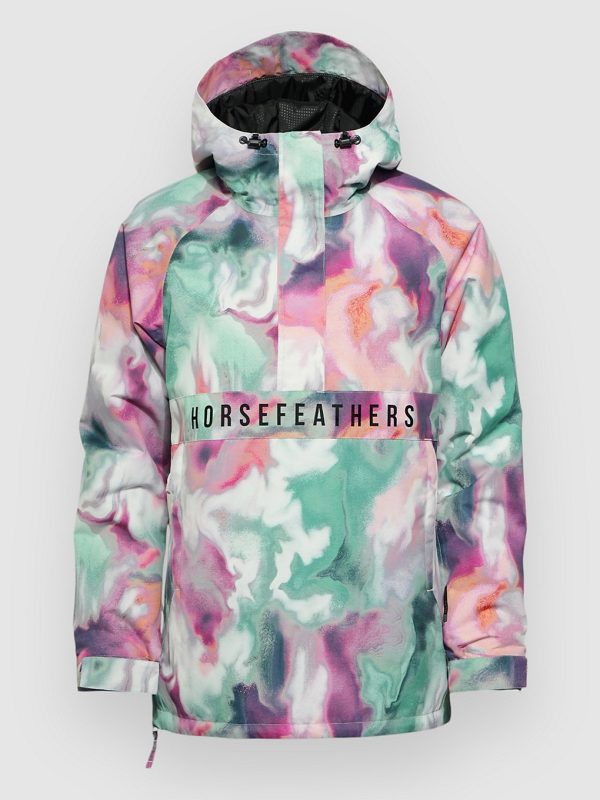 Horsefeathers Tala Anorak rainbow