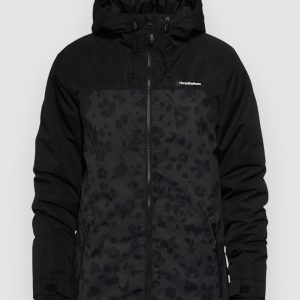 Horsefeathers Tay Jacke floral cheetah