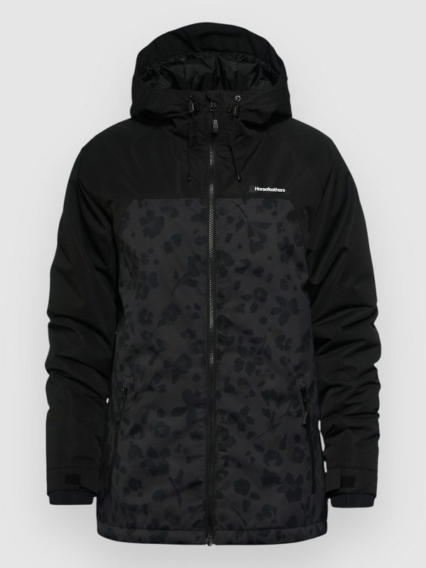 Horsefeathers Tay Jacke floral cheetah