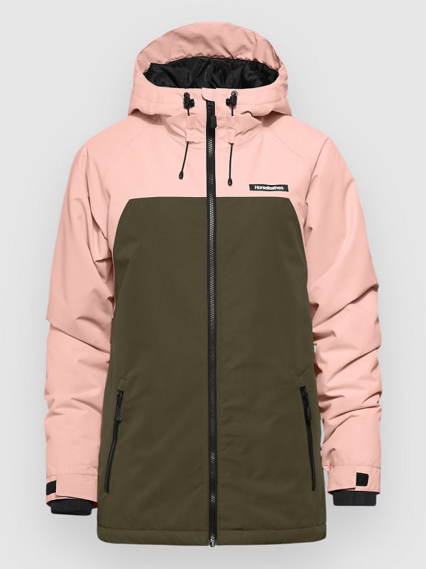 Horsefeathers Tay Jacke lotus