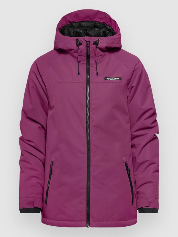 Horsefeathers Tay Jacke orchid