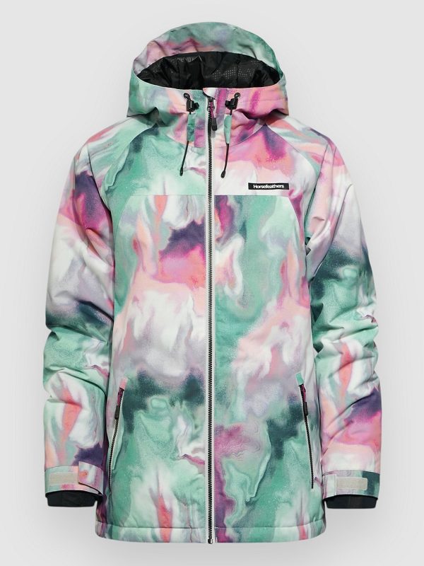Horsefeathers Tay Jacke rainbow