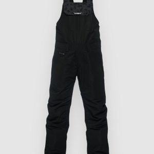 Horsefeathers Tilda Bib Pants black / floral cheetah