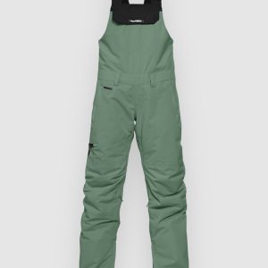 Horsefeathers Tilda Bib Pants iceberg green