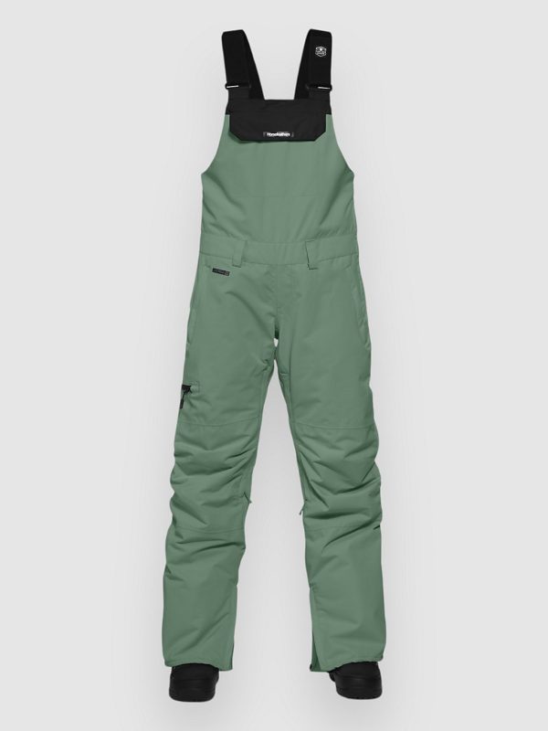 Horsefeathers Tilda Bib Pants iceberg green