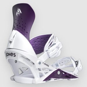 Jones Snowboards Aurora 2027 Snowboard-Bindung deep purple white