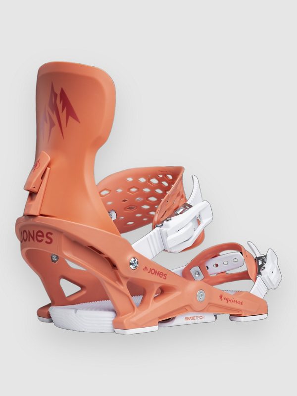 Jones Snowboards Equinox 2026 Snowboard-Bindung deep coral