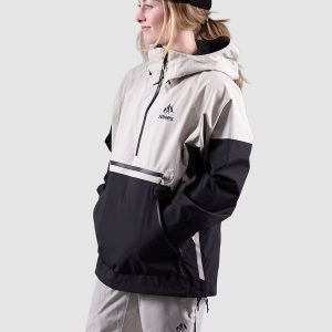 Jones Snowboards Mtn Surf Rec Anorak smoke gray