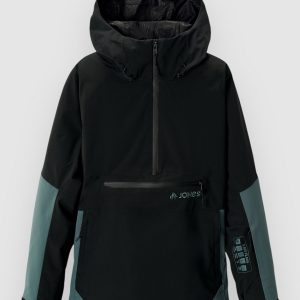 Jones Snowboards Mtn Surf Rec Anorak stealth black