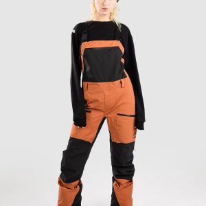 Jones Snowboards Mtn Surf Rec Bib Pants terracotta