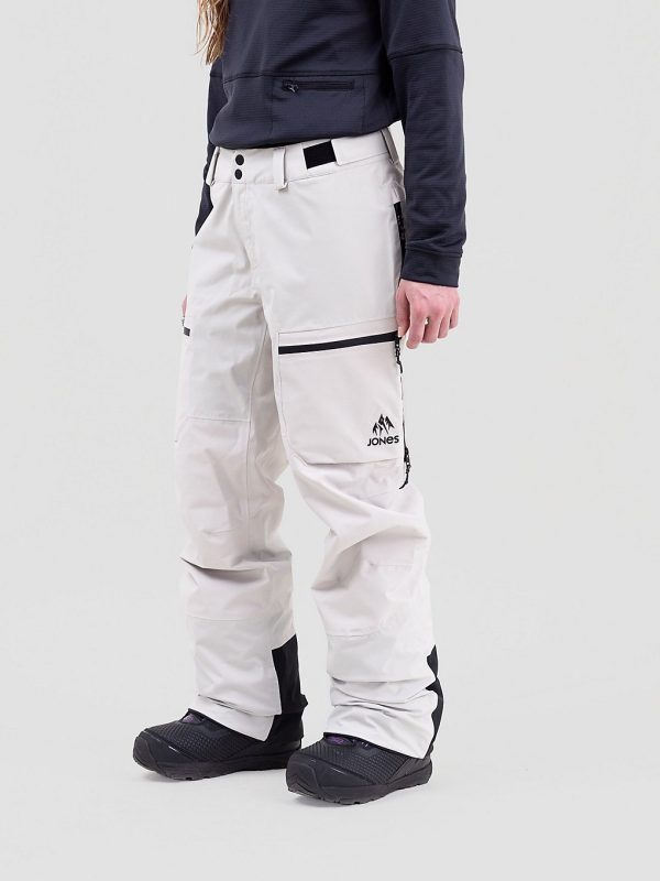Jones Snowboards Mtn Surf Rec Hose smoke gray