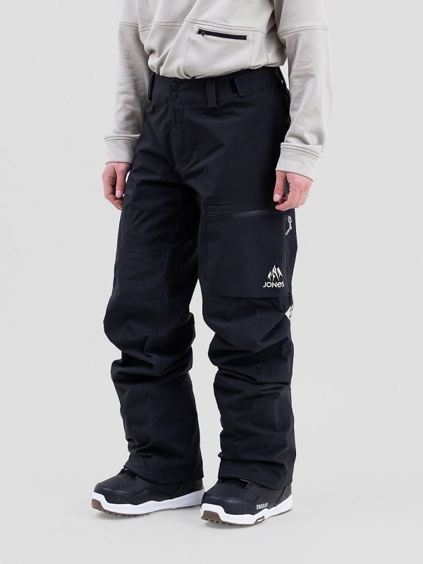 Jones Snowboards Mtn Surf Rec Hose stealth black