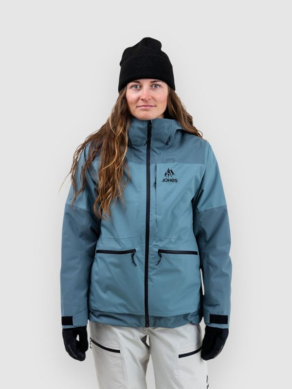 Jones Snowboards Mtn Surf Rec Jacke atlantic blue