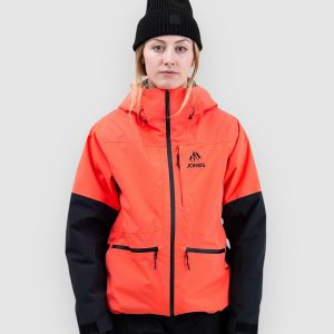 Jones Snowboards Mtn Surf Rec Jacke deep coral