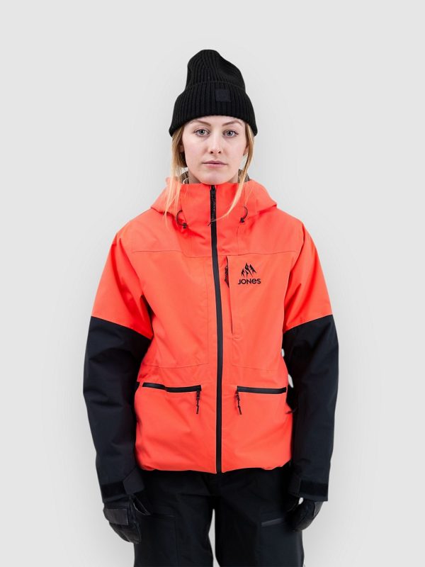 Jones Snowboards Mtn Surf Rec Jacke deep coral