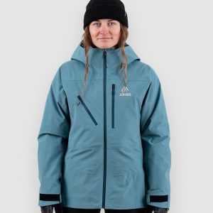Jones Snowboards Shralpinist Str Rec Jacke atlantic blue