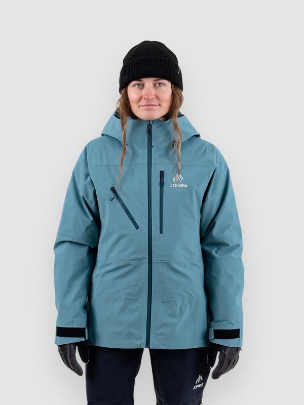 Jones Snowboards Shralpinist Str Rec Jacke atlantic blue