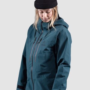 Jones Snowboards Shralpinist Str Rec Jacke pacific teal