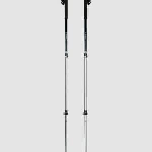 Jones Snowboards Talon 105-135 Teleskopstöcke silver