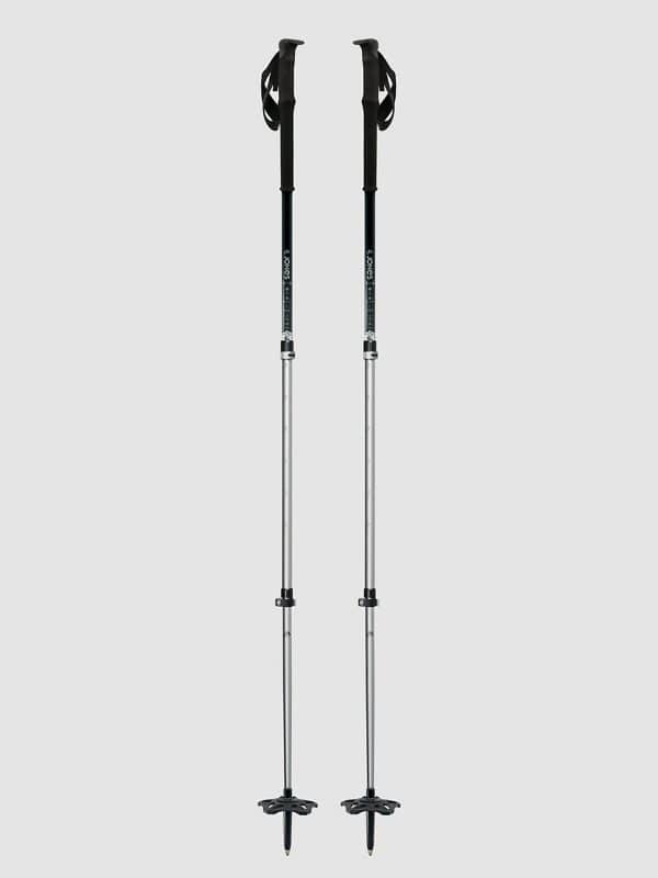 Jones Snowboards Talon 105-135 Teleskopstöcke silver