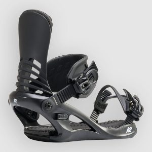 K2 Cassette 2027 Snowboard-Bindung black