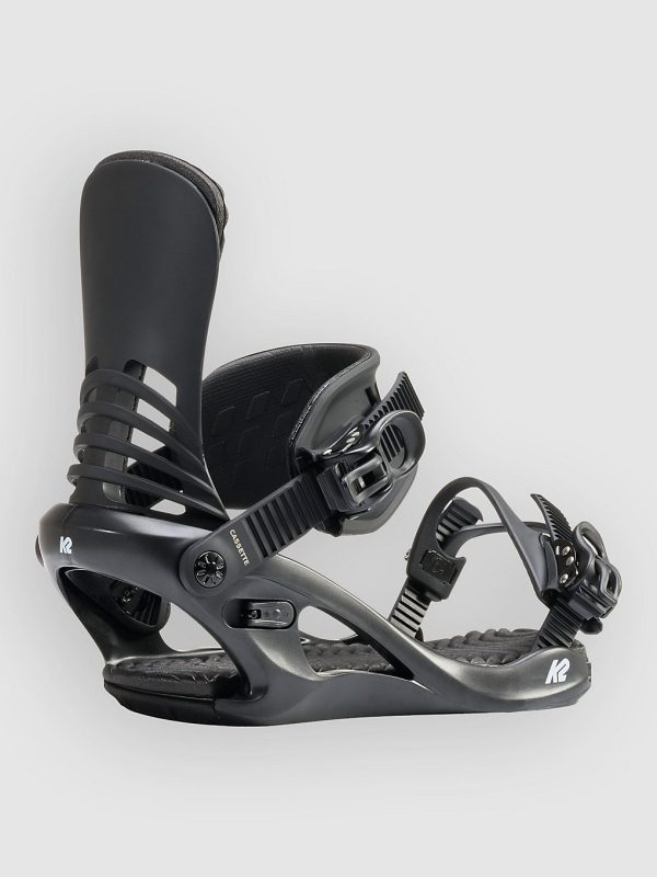K2 Cassette 2027 Snowboard-Bindung black