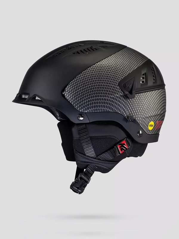K2 Diversion Mips 2023 Helm gunmetal black