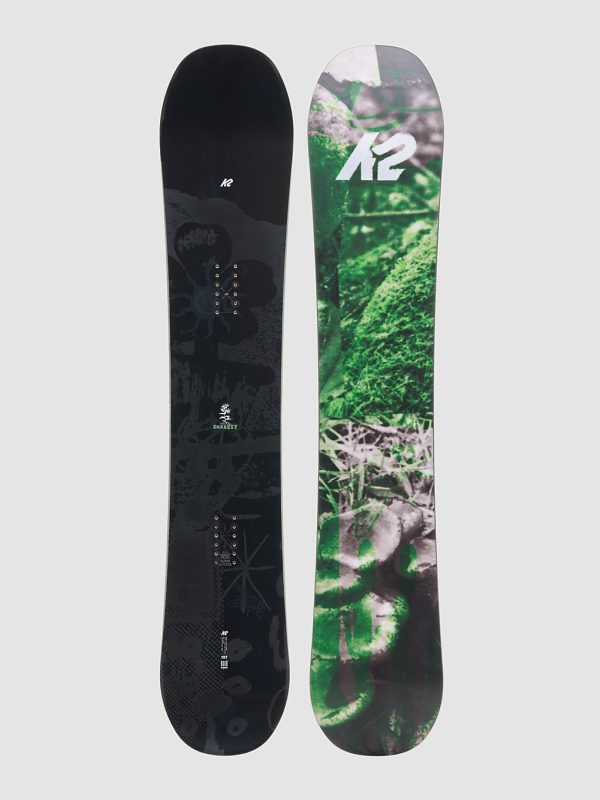 K2 Embassy 2027 Snowboard design