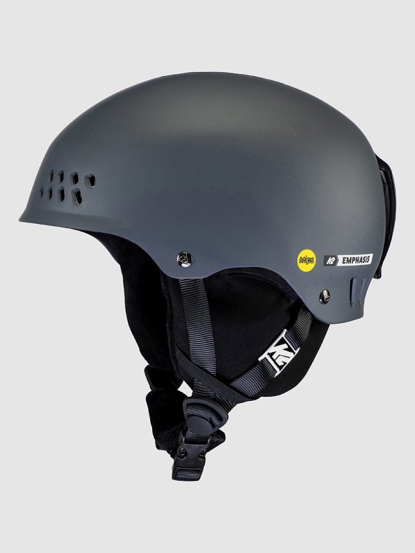 K2 Emphasis Mips 2023 Helm matte pearl charcoal