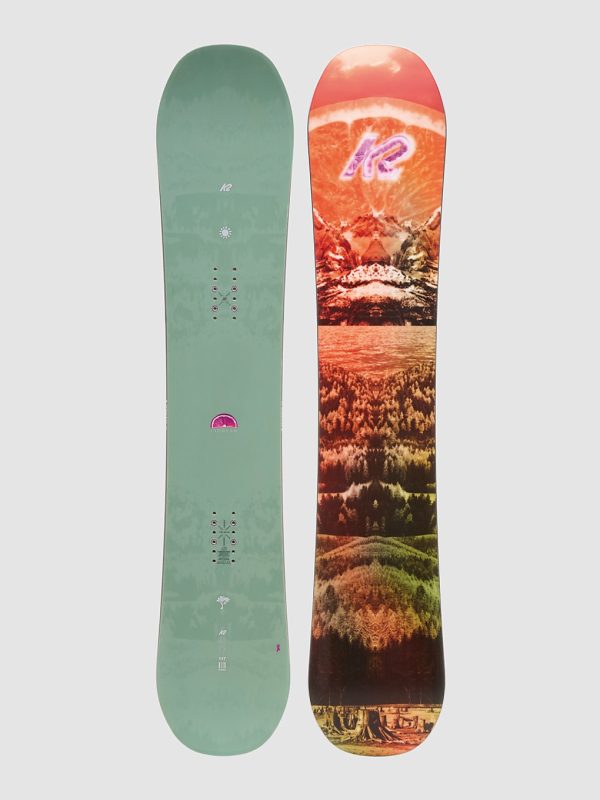 K2 Extravision 2027 Snowboard design