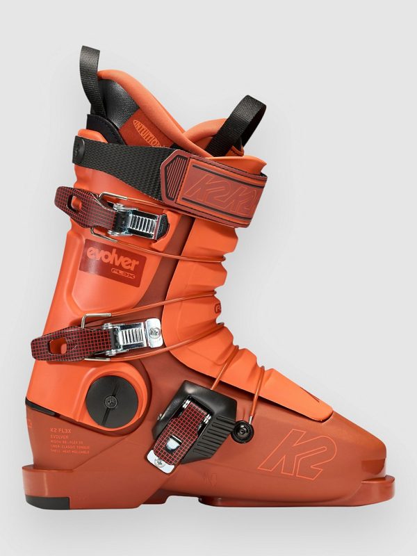 K2 FL3X Evolver 2027 Kids Skischuhe design