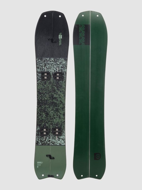 K2 Isolator 2025 Splitboard design