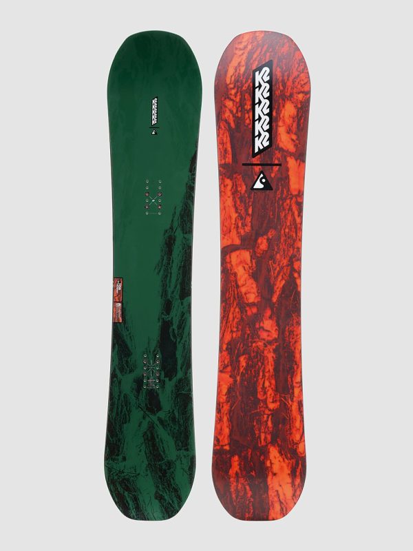 K2 Manifest 2027 Snowboard design