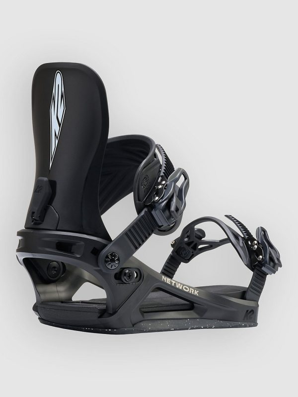 K2 Network 2027 Snowboard-Bindung black