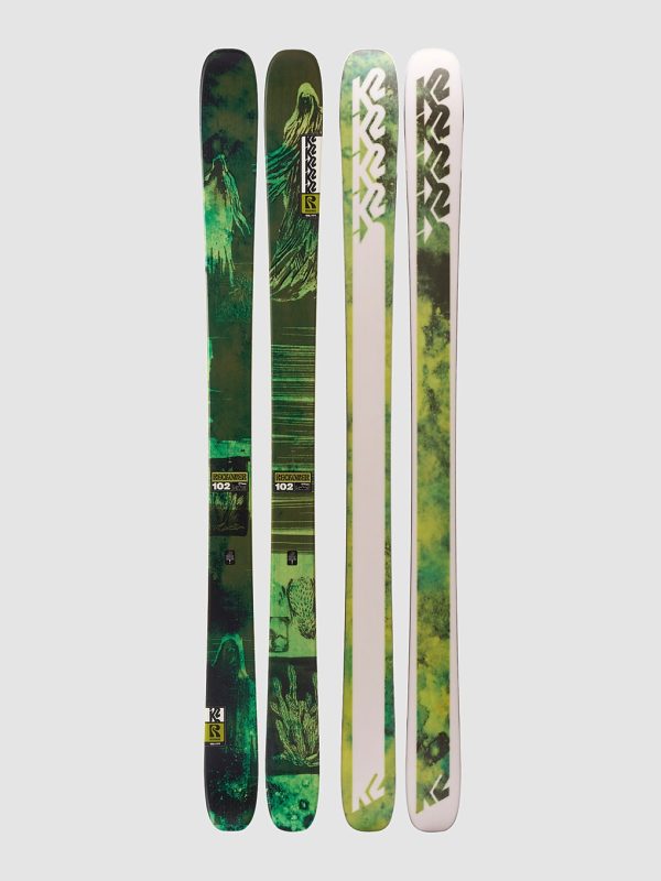 K2 Reckoner 102 2027 Ski design