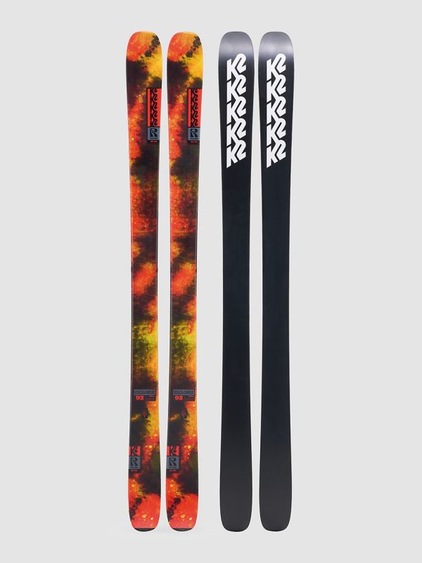K2 Reckoner 92 2027 Ski design