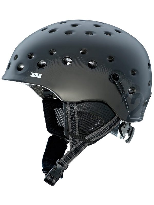 K2 Route 2023 Helm black