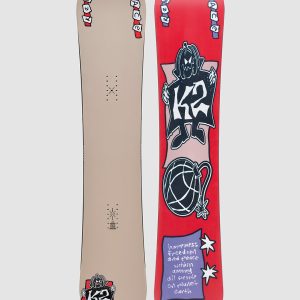 K2 World Peace 2027 Snowboard design