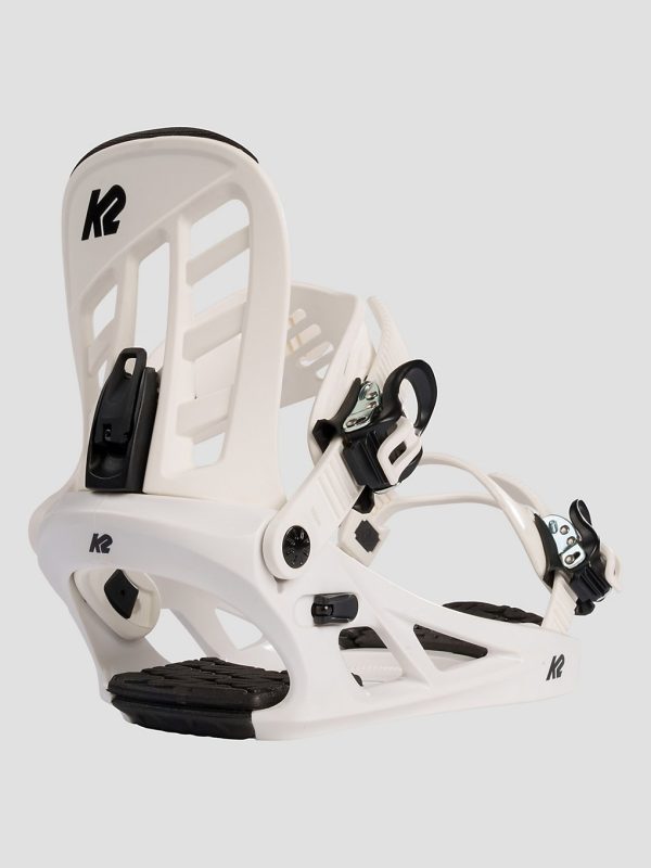 K2 You+h 2023 Kids Snowboard-Bindung white