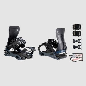 Karakoram Wayfinder + Splitboard Interface 2027 Splitboard-Bindung uni