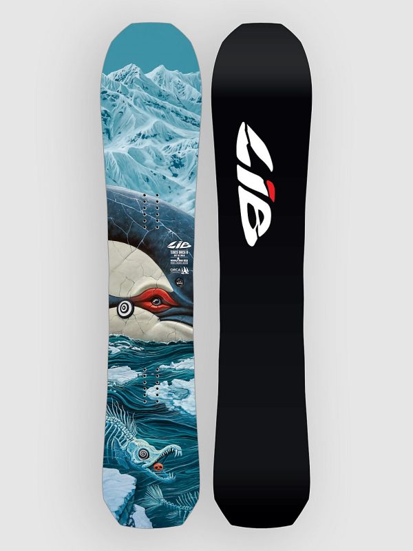 Lib Tech Orca Ii 2027 Snowboard no color