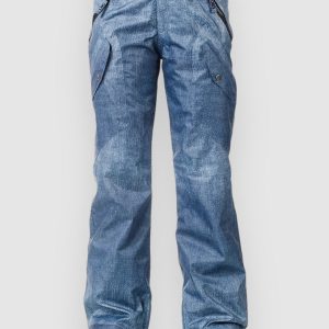 Light Barb Hose denim pattern