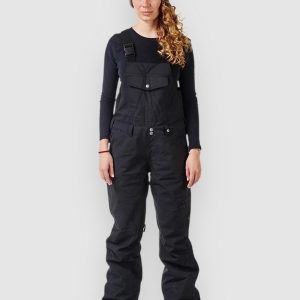 Light Leela Bib Pants black