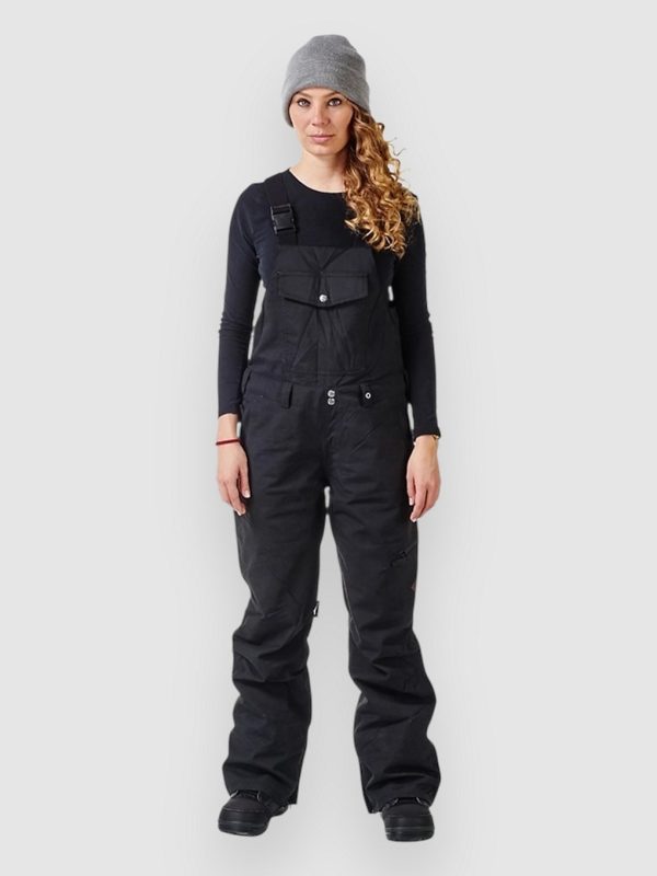 Light Leela Bib Pants black