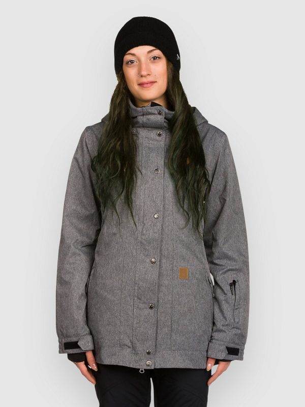 Light Pepper Jacke grey heather