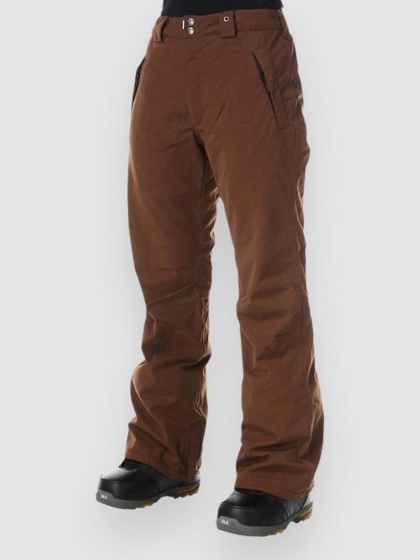 Light Yoko Hose dark brown
