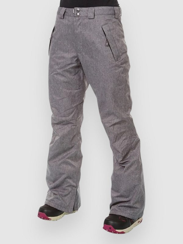 Light Yoko Hose grey heather