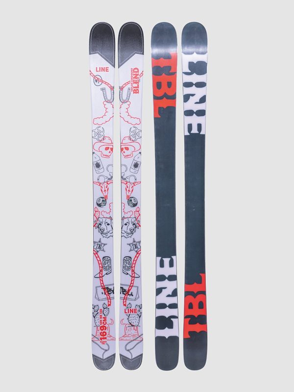 Line Blend (Tbl) 2026 Ski design